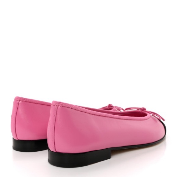 Chanel pink Ballet Flats BNIB 7.5 - Picture 5 of 8